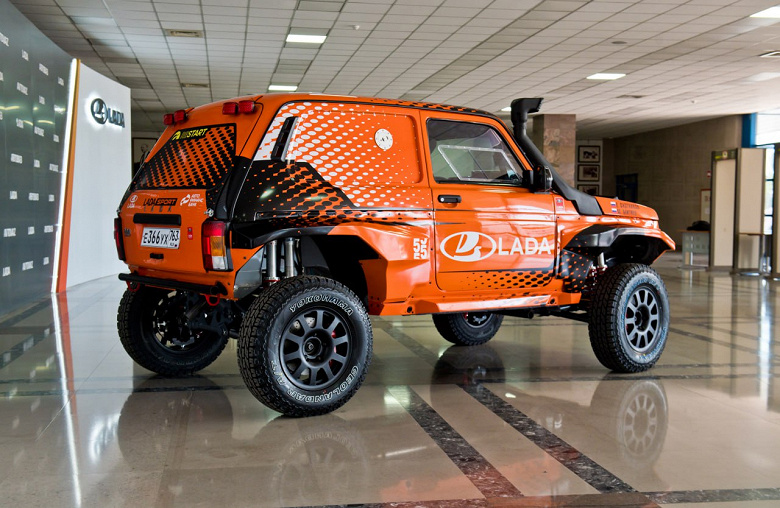 Такой «Нивы» ещё не было. Представлена Lada Niva Sport Turbo с мотором мощностью 280 л.с., независимой подвеской и клиренсом 350 мм